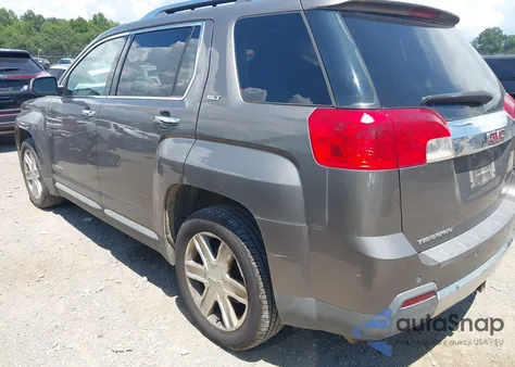 2010 GMC Terrain Slt-2 from USA, damaged, VIN 2CTFLJEW1A6366082